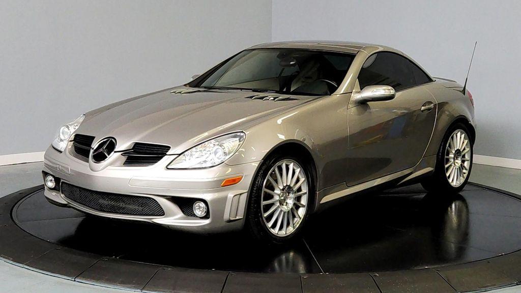 used 2007 Mercedes-Benz SLK-Class car, priced at $19,999