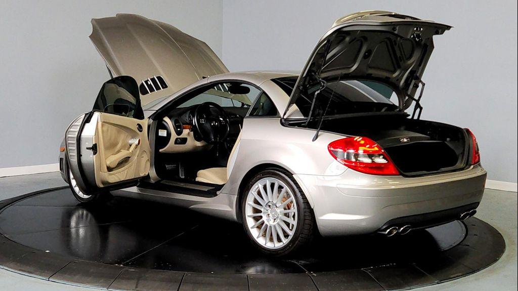 used 2007 Mercedes-Benz SLK-Class car, priced at $19,999