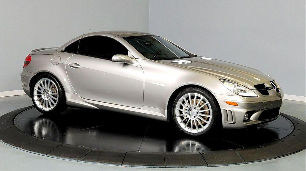 used 2007 Mercedes-Benz SLK-Class car, priced at $19,999