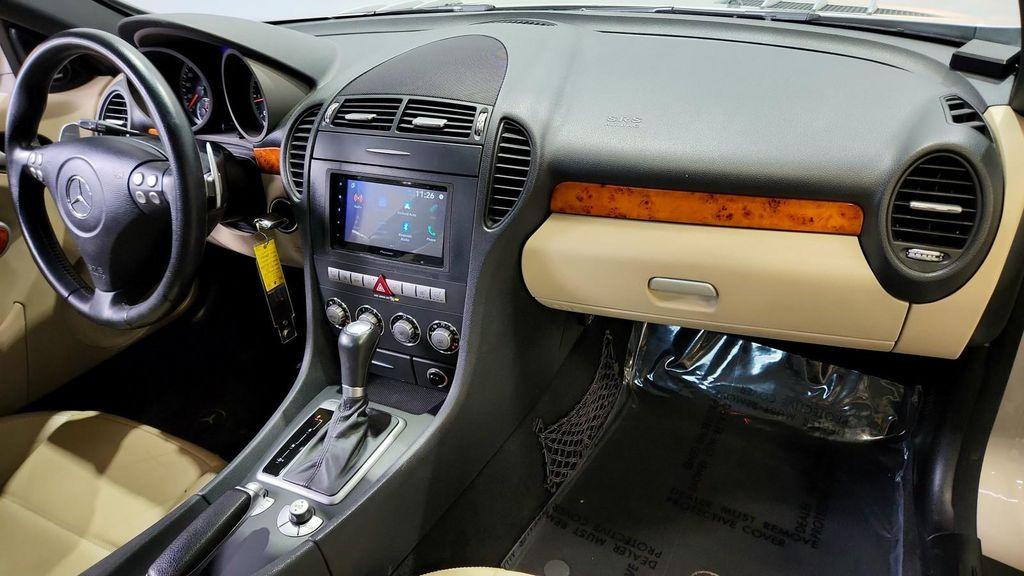used 2007 Mercedes-Benz SLK-Class car, priced at $19,999
