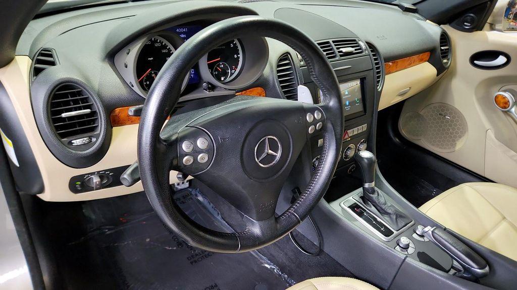 used 2007 Mercedes-Benz SLK-Class car, priced at $19,999