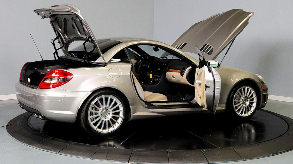 used 2007 Mercedes-Benz SLK-Class car, priced at $19,999