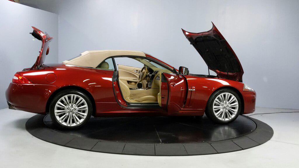 used 2010 Jaguar XK car, priced at $13,995