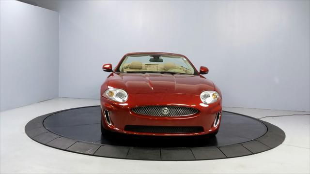 used 2010 Jaguar XK car, priced at $18,995