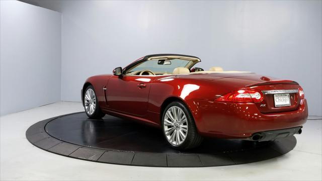 used 2010 Jaguar XK car, priced at $18,995