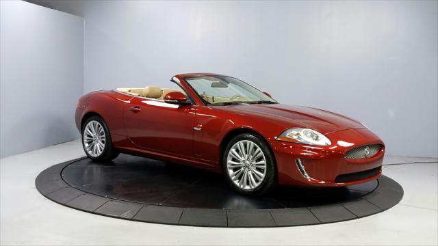 used 2010 Jaguar XK car, priced at $18,995