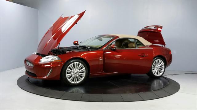 used 2010 Jaguar XK car, priced at $18,995