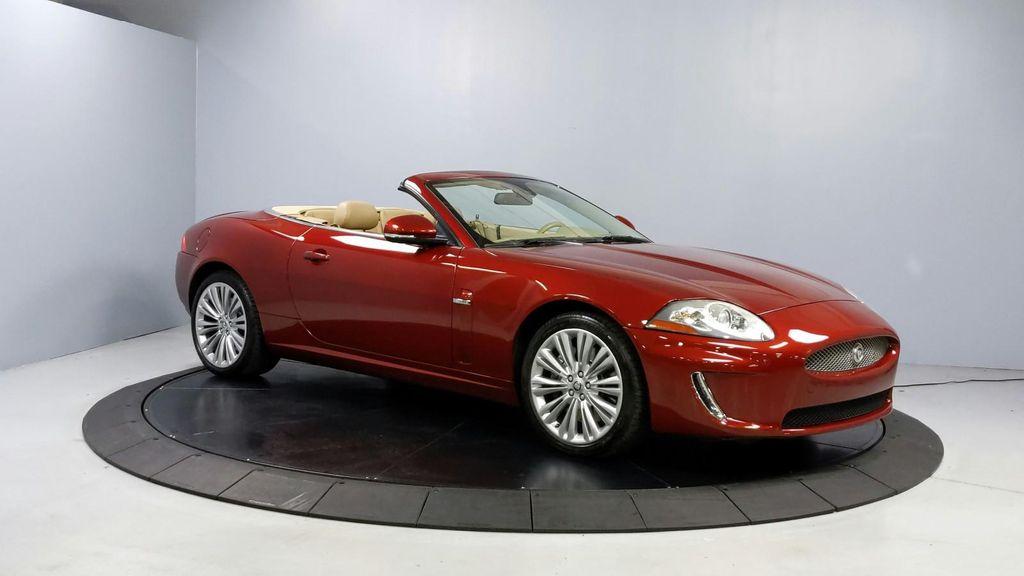 used 2010 Jaguar XK car, priced at $15,995