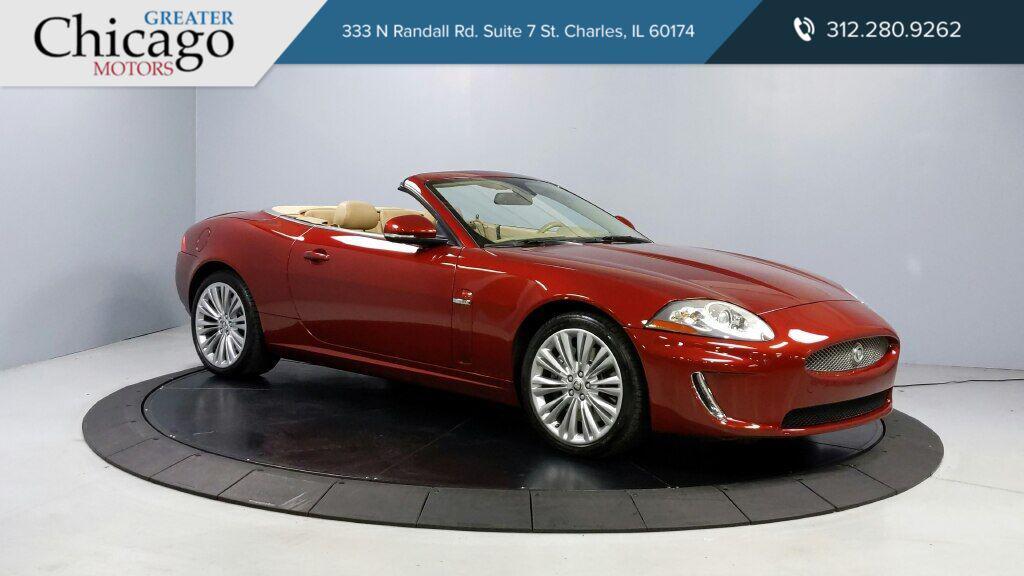 used 2010 Jaguar XK car, priced at $13,995