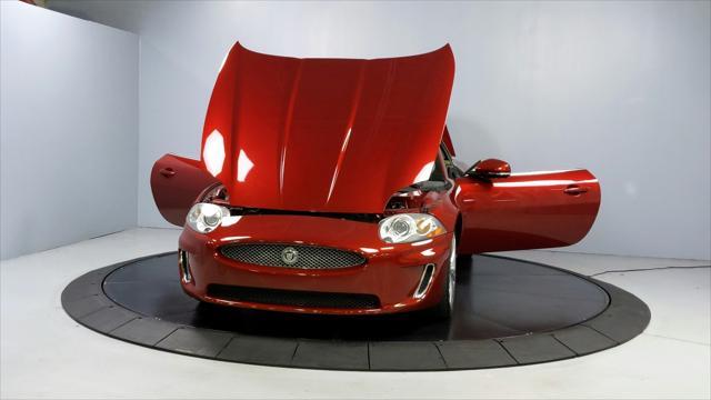 used 2010 Jaguar XK car, priced at $18,995