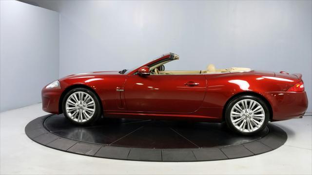 used 2010 Jaguar XK car, priced at $18,995