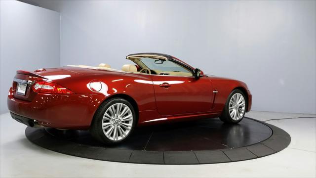 used 2010 Jaguar XK car, priced at $18,995