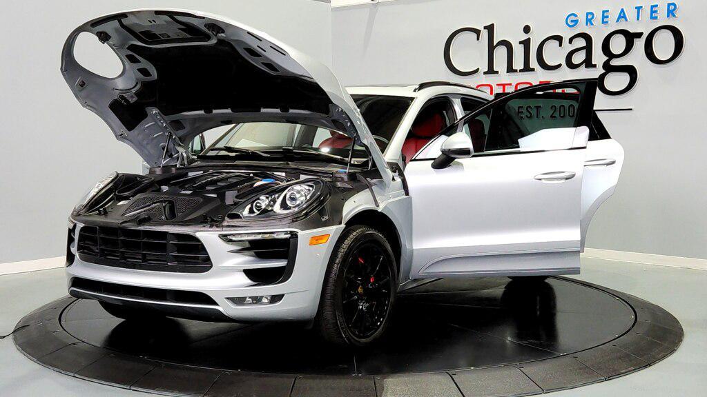 used 2015 Porsche Macan car, priced at $33,995