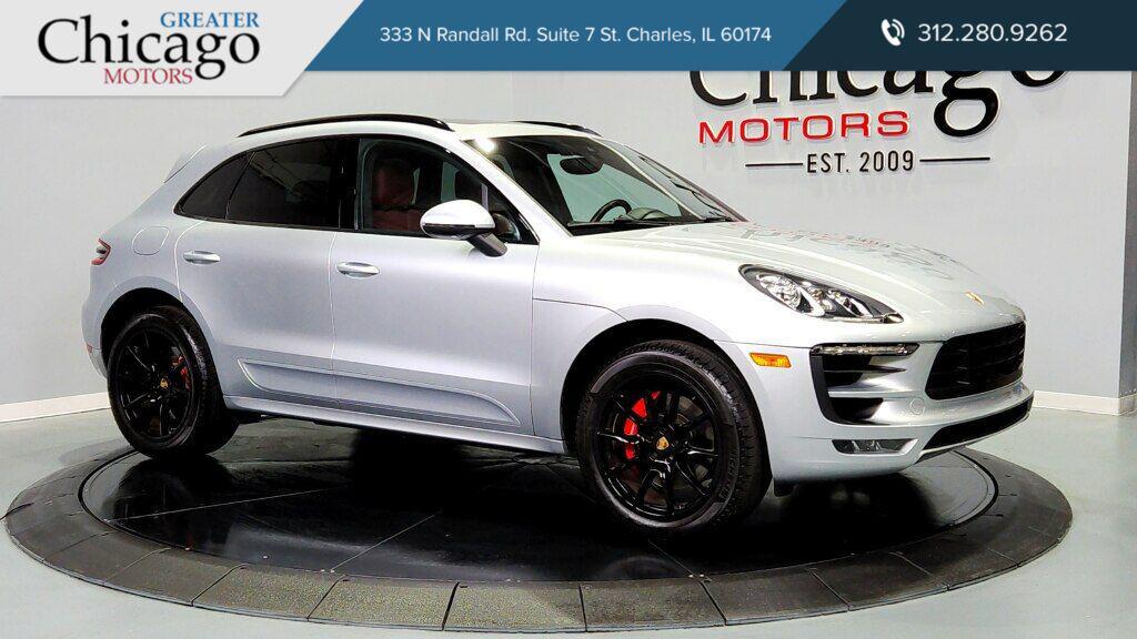 used 2015 Porsche Macan car, priced at $33,995