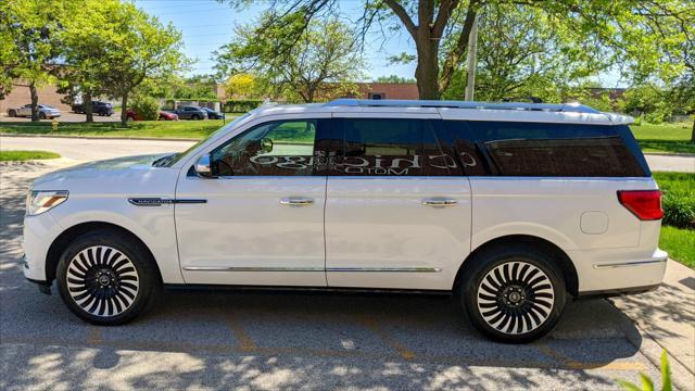 used 2019 Lincoln Navigator L car, priced at $38,777