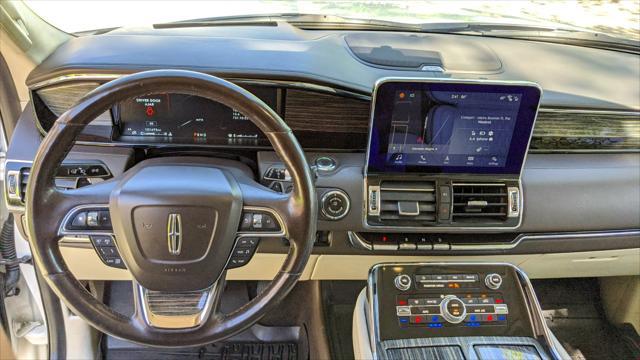 used 2019 Lincoln Navigator L car, priced at $38,777