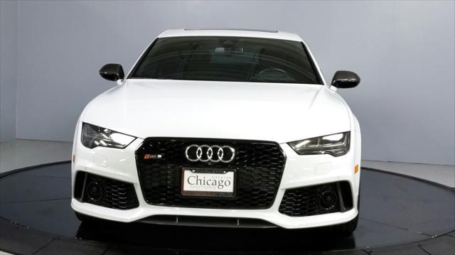 used 2017 Audi RS 7 car, priced at $58,995