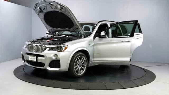 used 2016 BMW X3 car, priced at $19,999