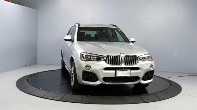 used 2016 BMW X3 car, priced at $19,999