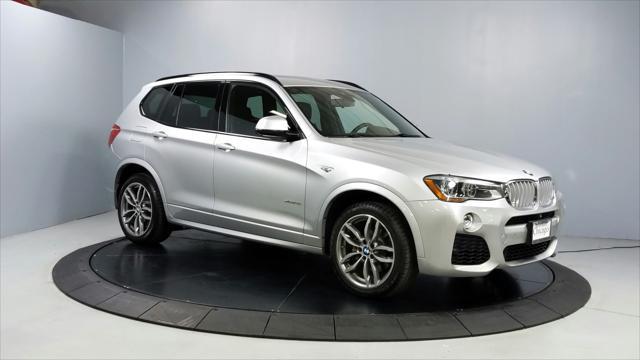 used 2016 BMW X3 car, priced at $21,777