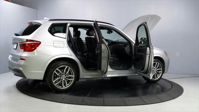 used 2016 BMW X3 car, priced at $19,999