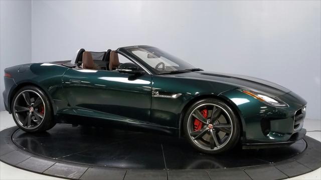 used 2018 Jaguar F-TYPE car, priced at $38,777