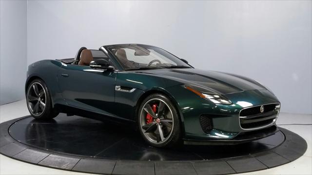 used 2018 Jaguar F-TYPE car, priced at $38,777