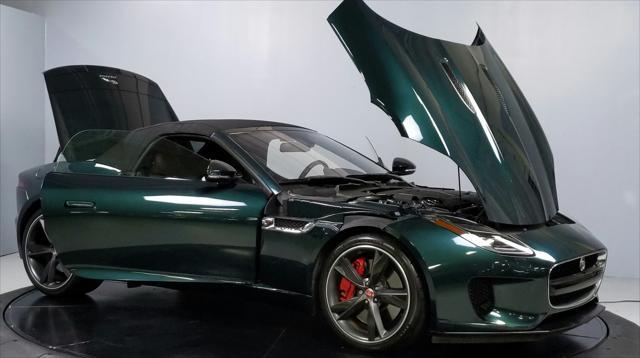 used 2018 Jaguar F-TYPE car, priced at $38,777