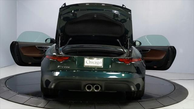 used 2018 Jaguar F-TYPE car, priced at $38,777