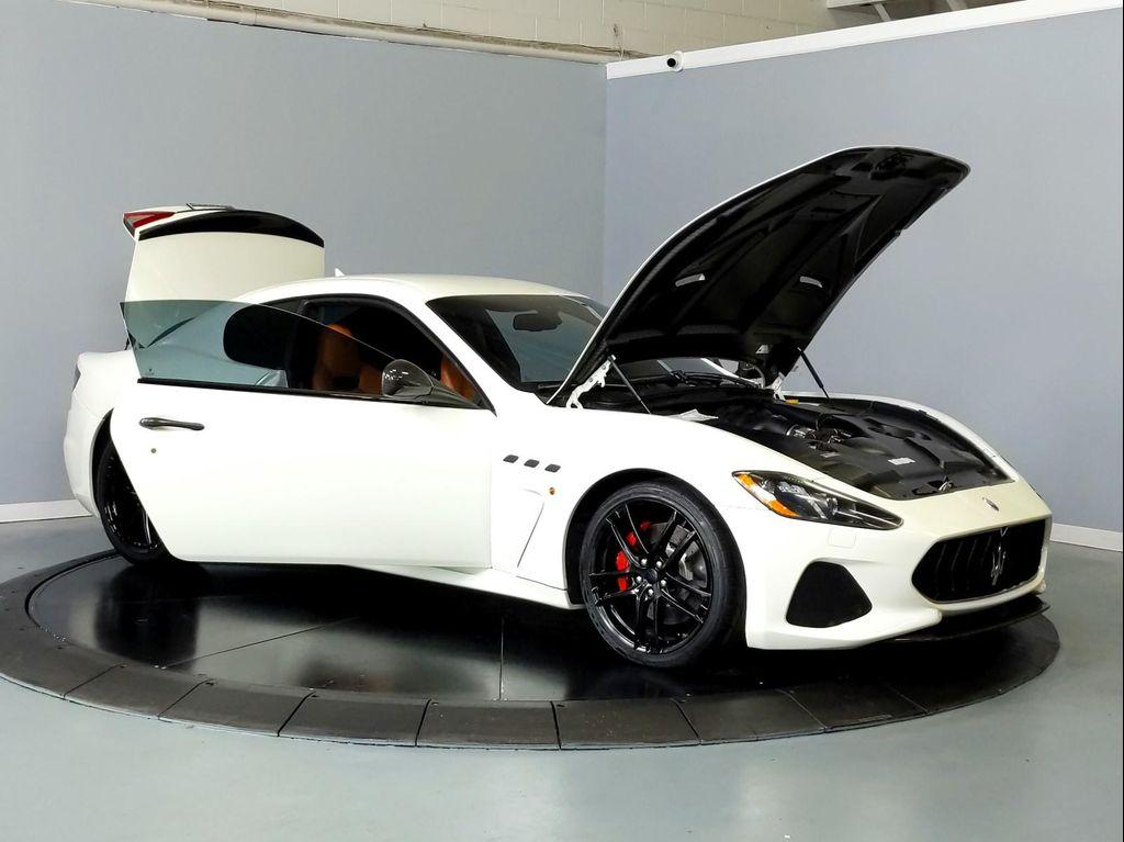 used 2018 Maserati GranTurismo car