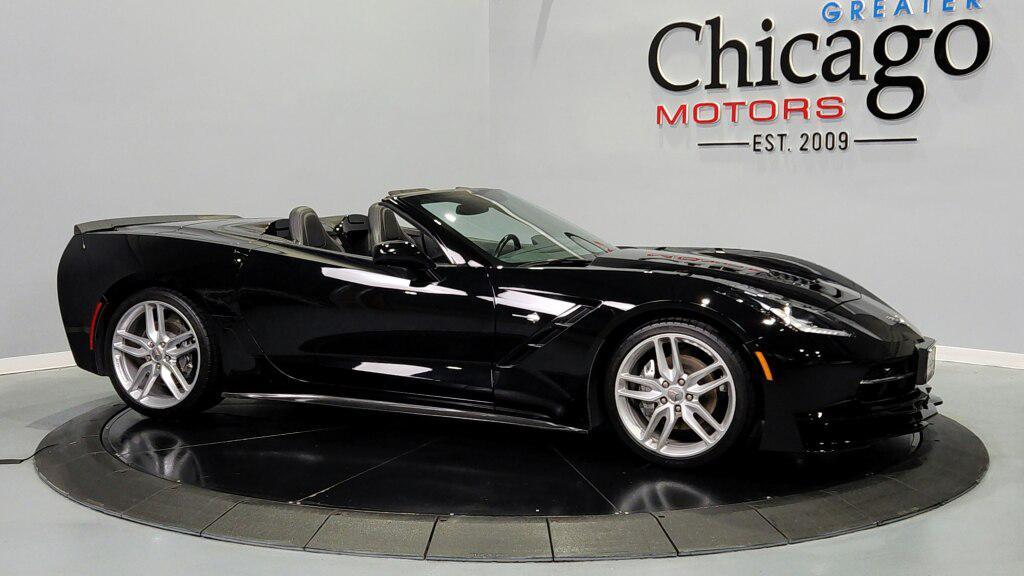 used 2019 Chevrolet Corvette car, priced at $49,995