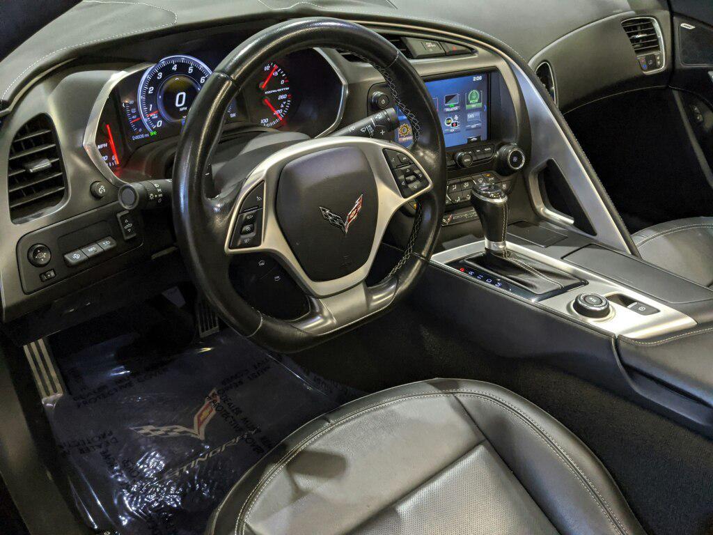 used 2019 Chevrolet Corvette car, priced at $49,995