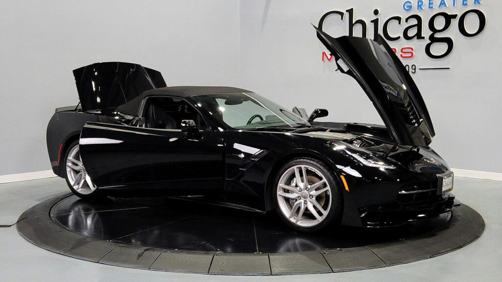 used 2019 Chevrolet Corvette car, priced at $49,995