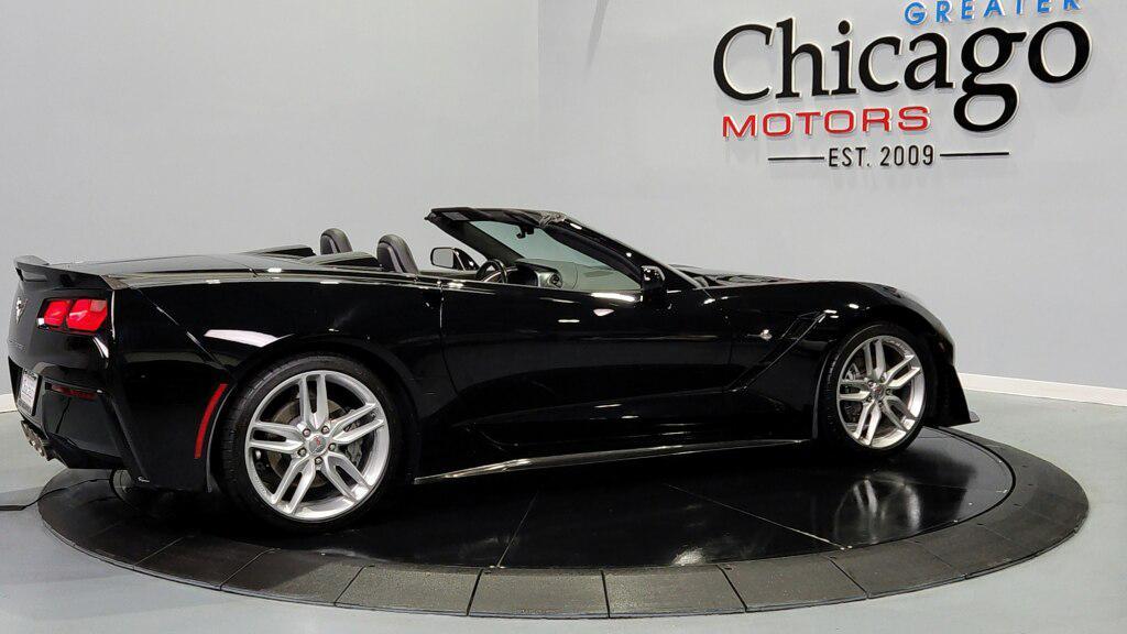 used 2019 Chevrolet Corvette car, priced at $49,995