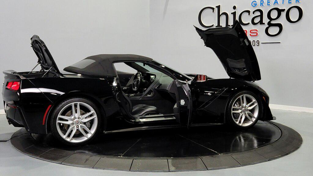 used 2019 Chevrolet Corvette car, priced at $49,995