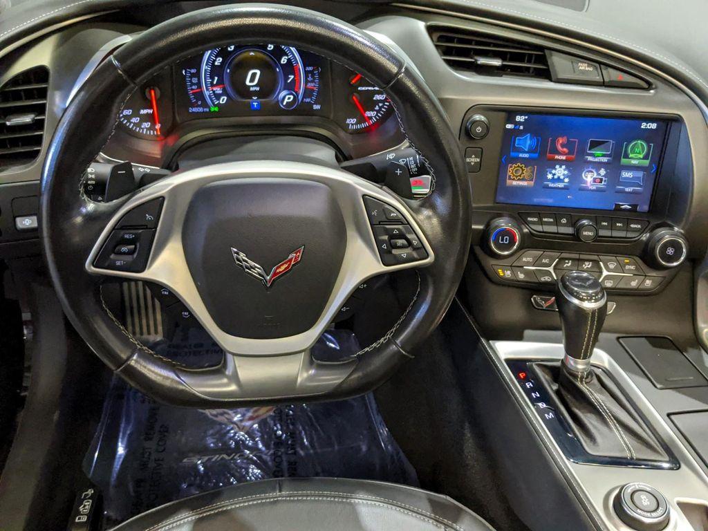 used 2019 Chevrolet Corvette car, priced at $49,995
