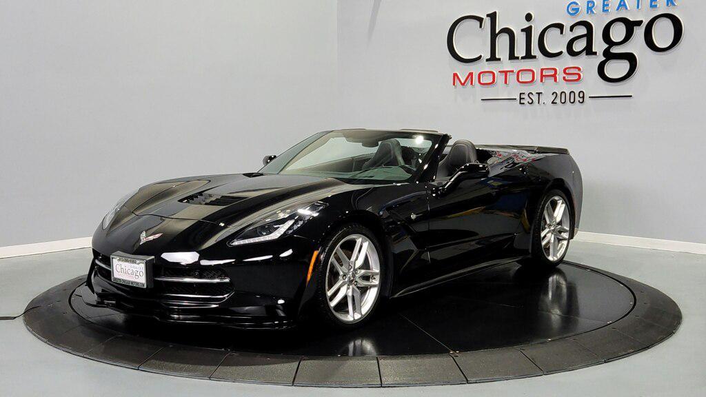used 2019 Chevrolet Corvette car, priced at $49,995