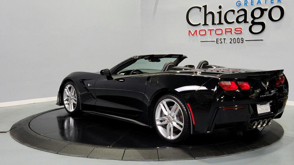 used 2019 Chevrolet Corvette car, priced at $49,995