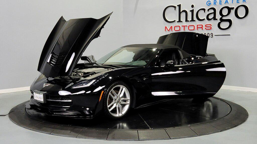 used 2019 Chevrolet Corvette car, priced at $49,995