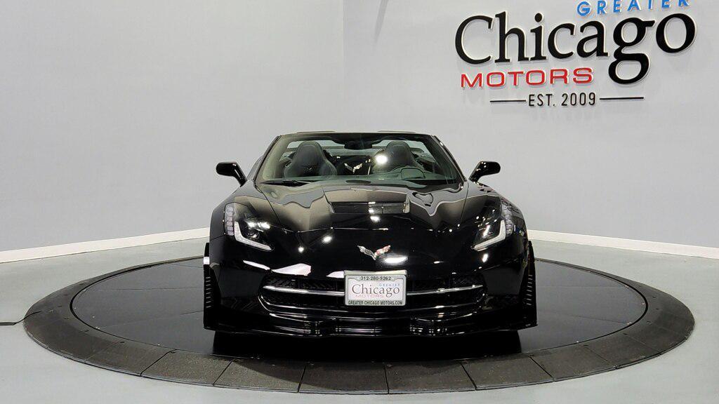 used 2019 Chevrolet Corvette car, priced at $49,995