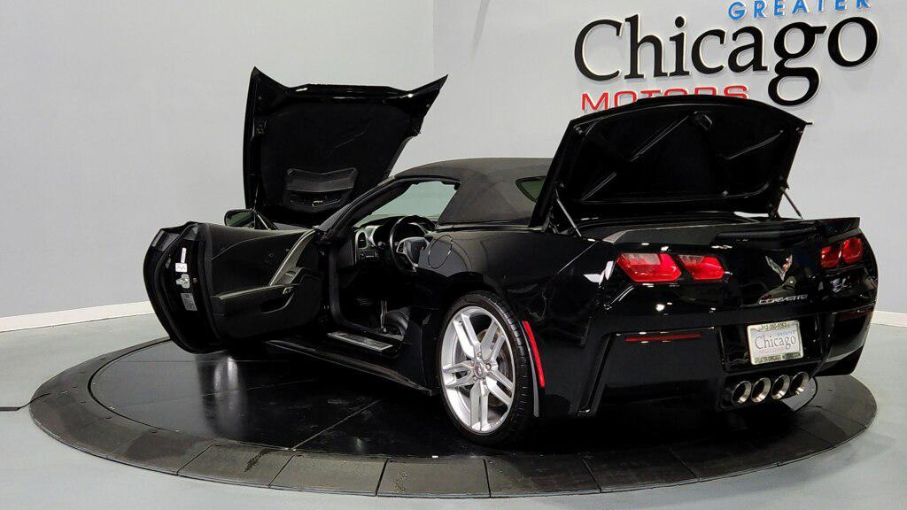 used 2019 Chevrolet Corvette car, priced at $49,995