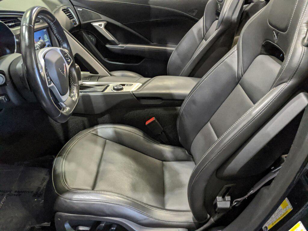 used 2019 Chevrolet Corvette car, priced at $49,995