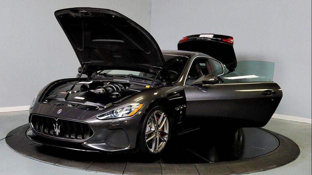 used 2018 Maserati GranTurismo car, priced at $38,777