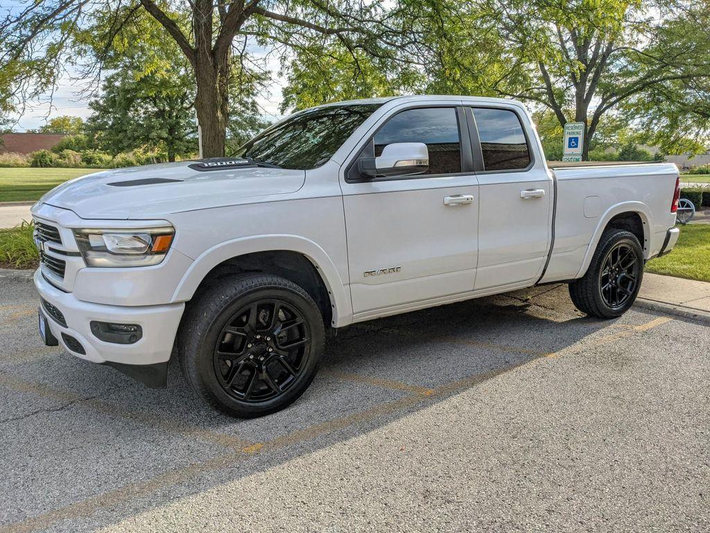 used 2019 Ram 1500 car, priced at $24,995