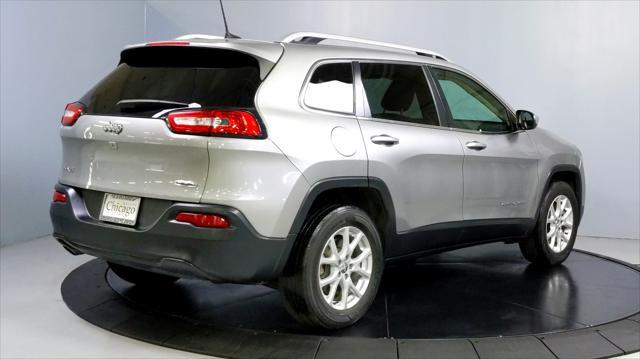 used 2016 Jeep Cherokee car, priced at $12,777