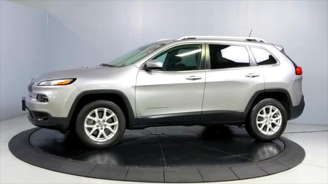 used 2016 Jeep Cherokee car, priced at $12,777