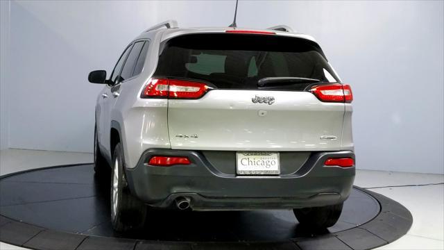 used 2016 Jeep Cherokee car, priced at $12,777