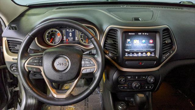 used 2016 Jeep Cherokee car, priced at $12,777