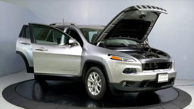 used 2016 Jeep Cherokee car, priced at $12,777