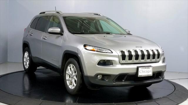 used 2016 Jeep Cherokee car, priced at $12,777